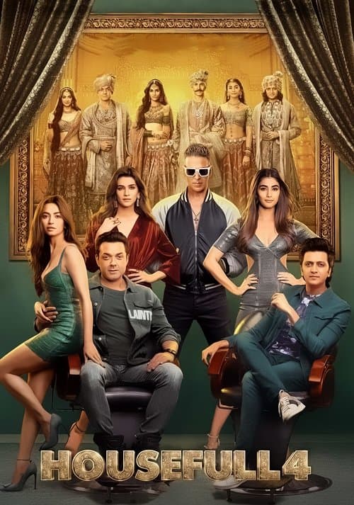 Dolu Ev 4 ./ Housefull 4 afişi