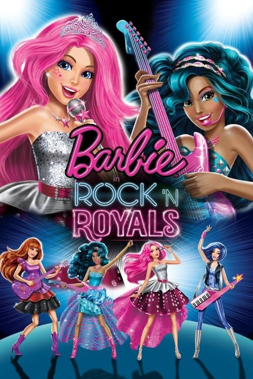 Barbie: Prenses ve Rock Star afişi