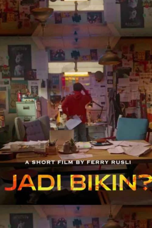 Jadi bikin? afişi