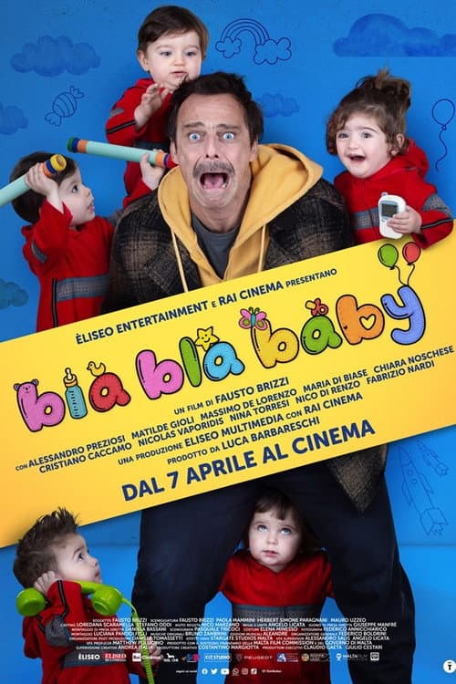 Bla Bla Baby afişi
