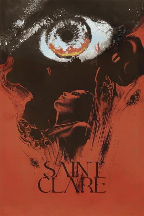 Saint Clare afişi