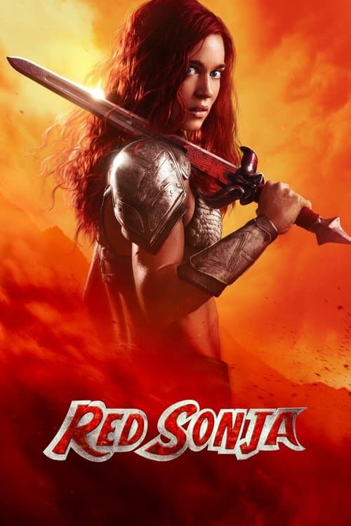 Kızıl Sonja afişi