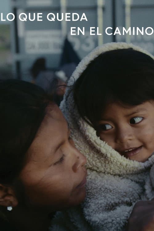 Lo que queda en el camino afişi