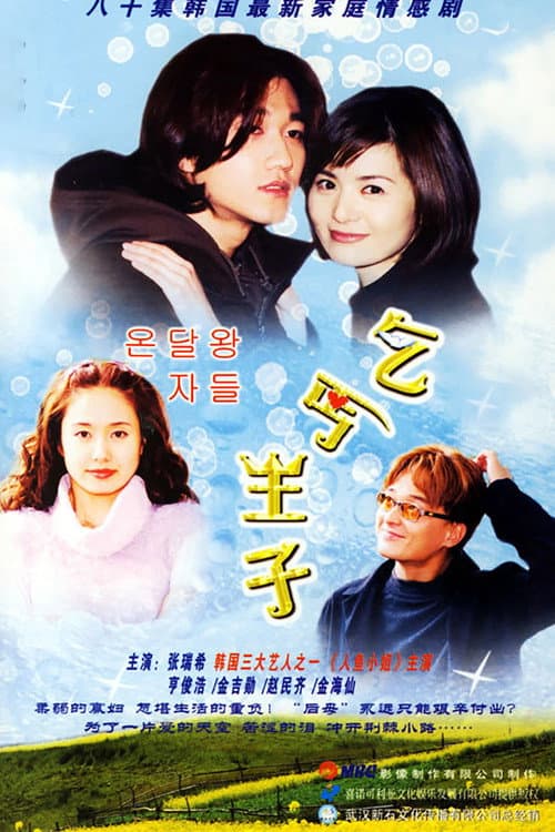 온달 왕자들 afişi