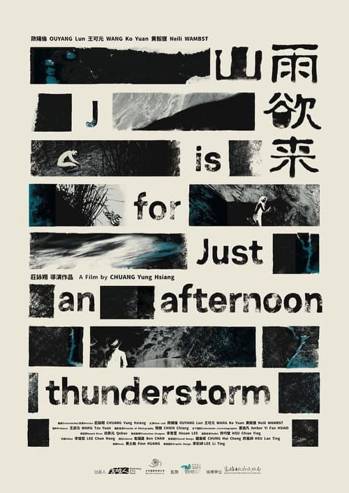 山雨欲來 afişi