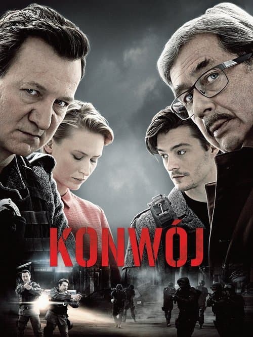 Konwój afişi