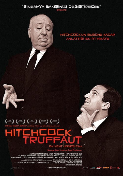Hitchcock/Truffaut afişi