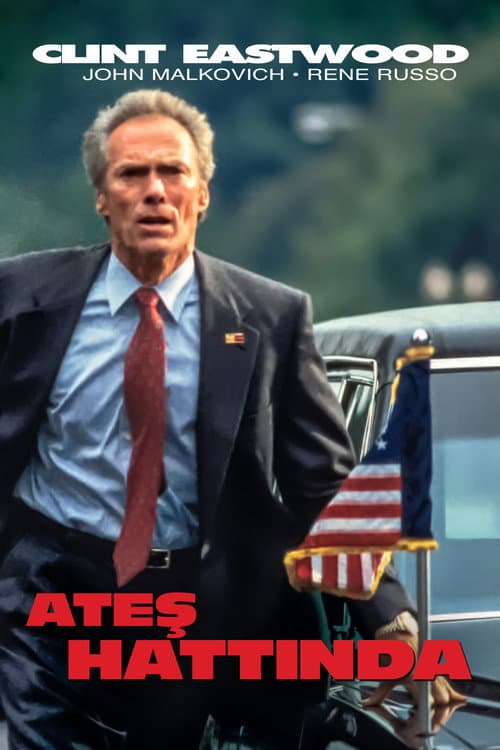 Ateş Hattında afişi