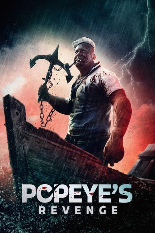 Popeye's Revenge afişi