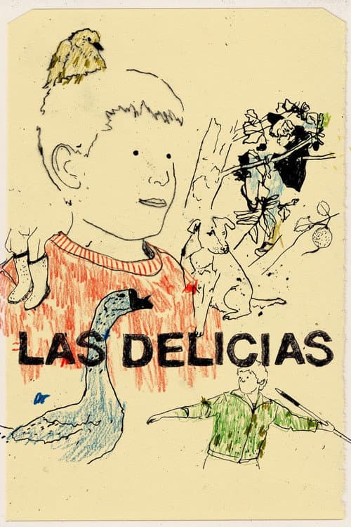 Las Delicias afişi