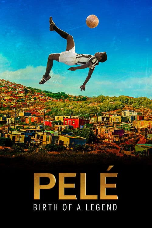 Pele: Bir Efsanenin Doğuşu afişi