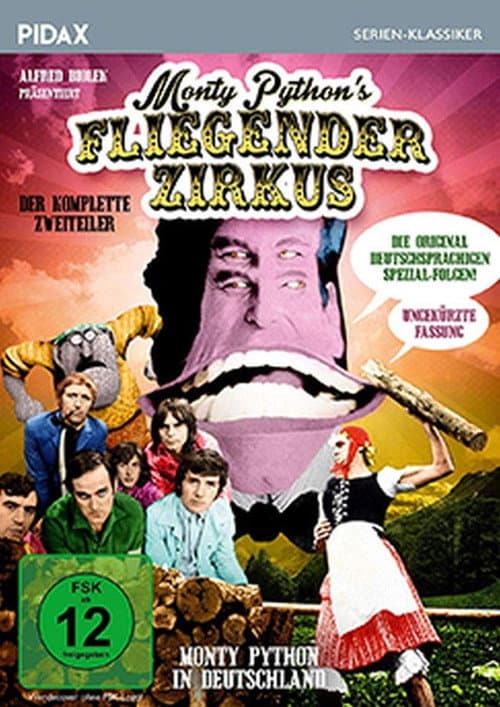 Monty Python's Fliegender Zirkus afişi