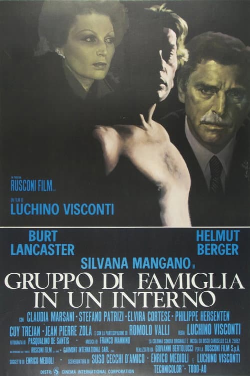 Gruppo di Famiglia in un Interno afişi
