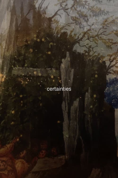 Certainties afişi