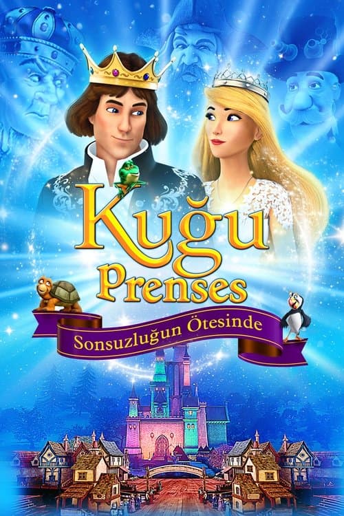 Kuğu Prenses: Sonsuzluğun Ötesinde afişi
