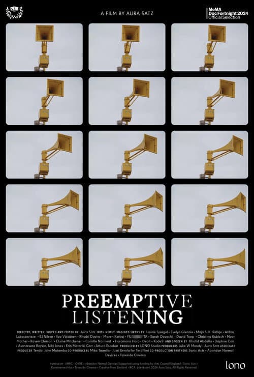 Preemptive Listening afişi