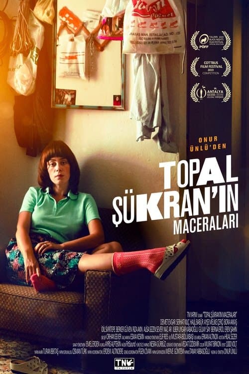 Topal Şükran'ın Maceraları afişi
