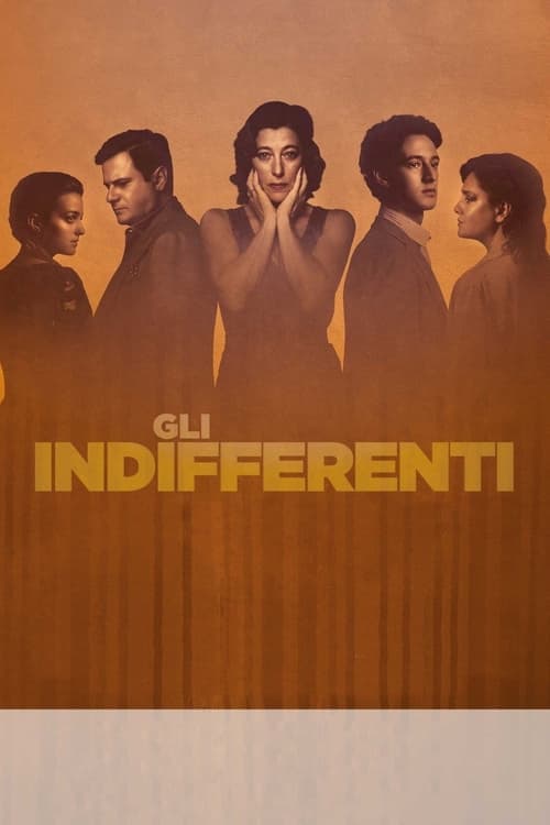 Gli indifferenti afişi
