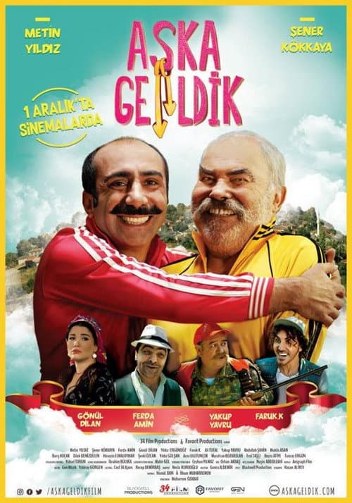 Aşka Geldik afişi