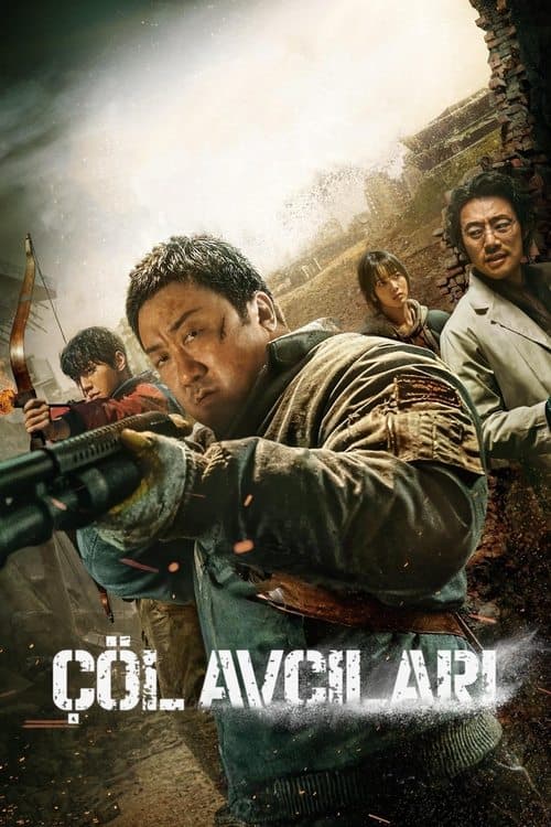 Çöl Avcıları afişi