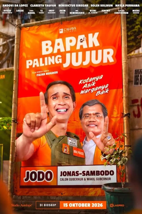 Bapak Paling Jujur afişi