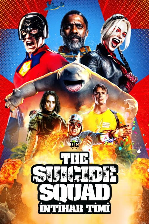 The Suicide Squad: İntihar Timi afişi