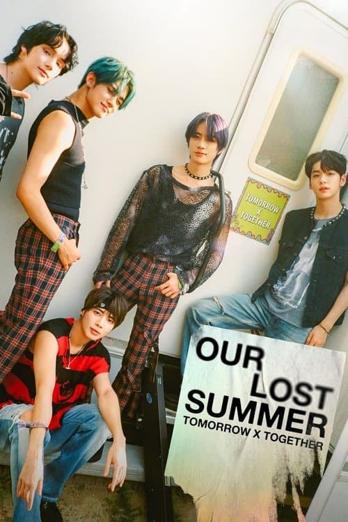 TOMORROW X TOGETHER: OUR LOST SUMMER afişi
