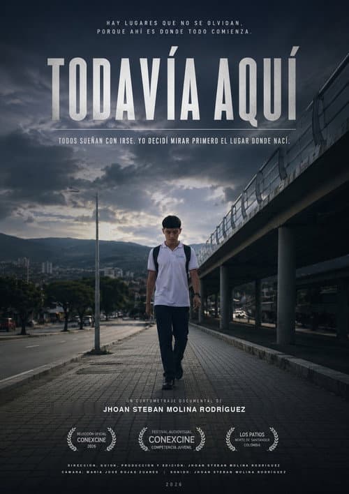 Todavía aquí afişi