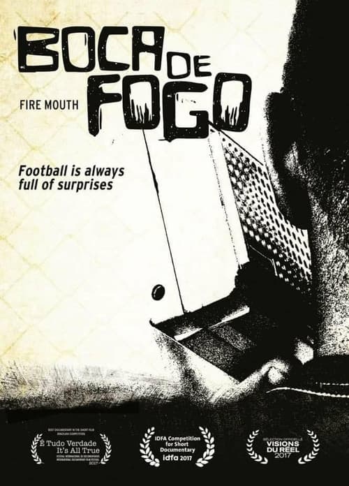 Boca de Fogo afişi