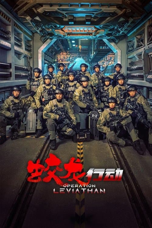 蛟龙行动 afişi