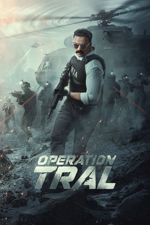 Operation Tral afişi