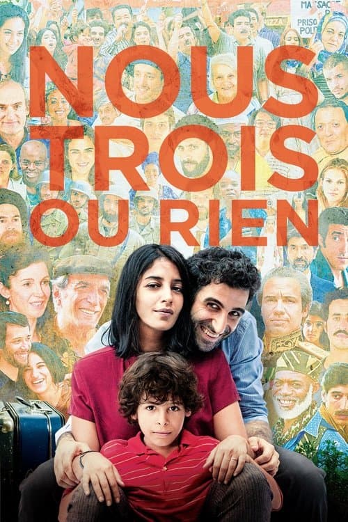 Nous trois ou rien afişi