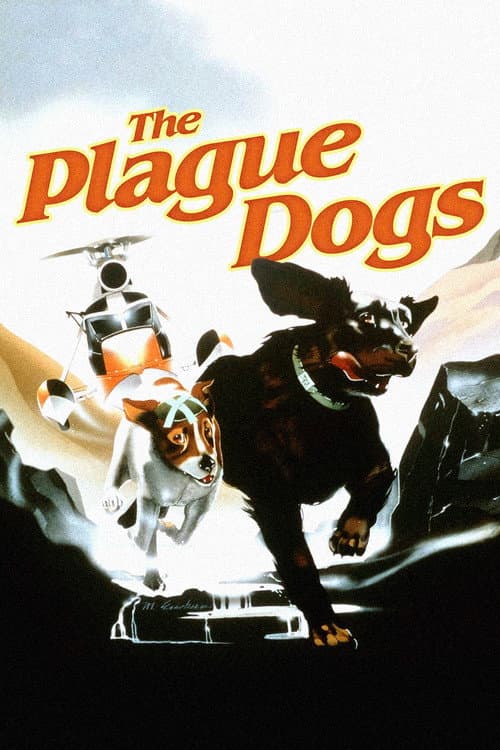 The Plague Dogs afişi