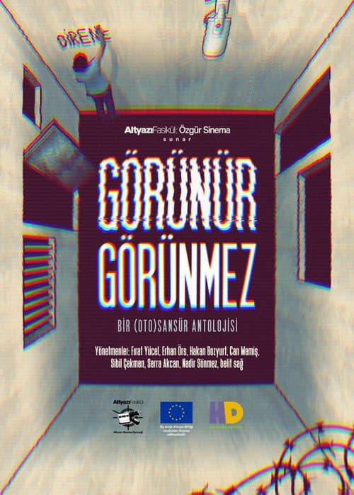 Görünür Görünmez: Bir (Oto)sansür Antolojisi afişi