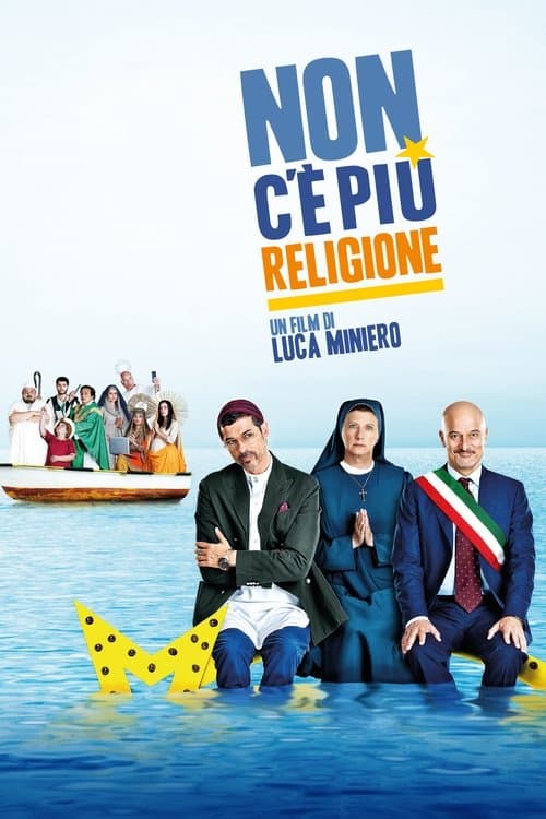 Non c'è più religione afişi
