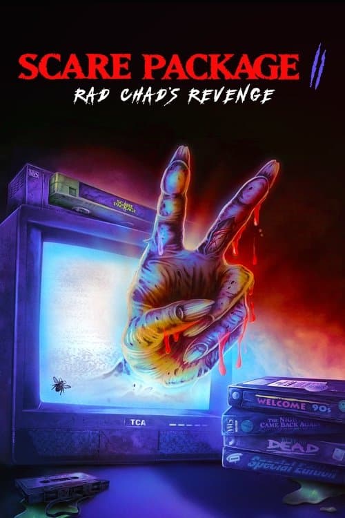 Scare Package II: Rad Chad’s Revenge afişi