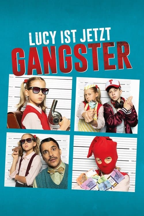 Lucy Artık Bir Gangster afişi