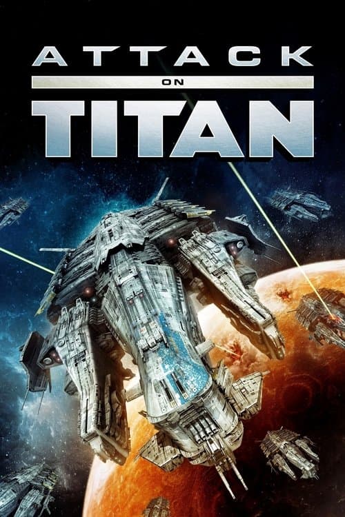 Attack on Titan afişi