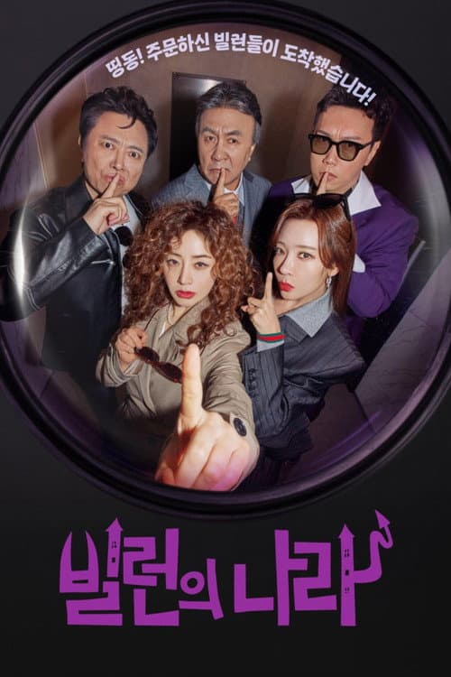 빌런의 나라 afişi