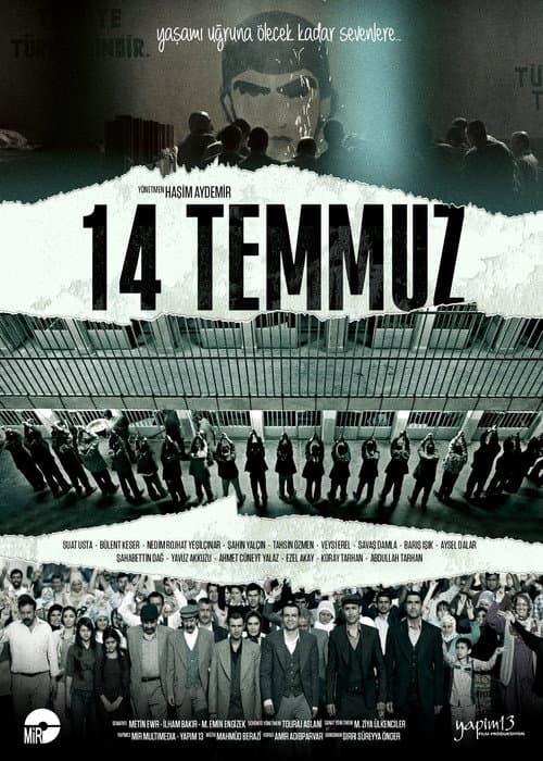 14 Temmuz afişi