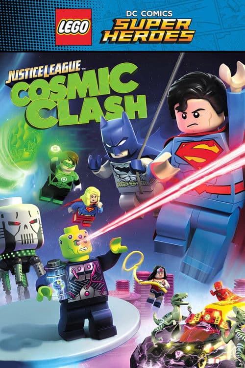 LEGO DC Comics Super Heroes: Justice League - Cosmic Clash afişi