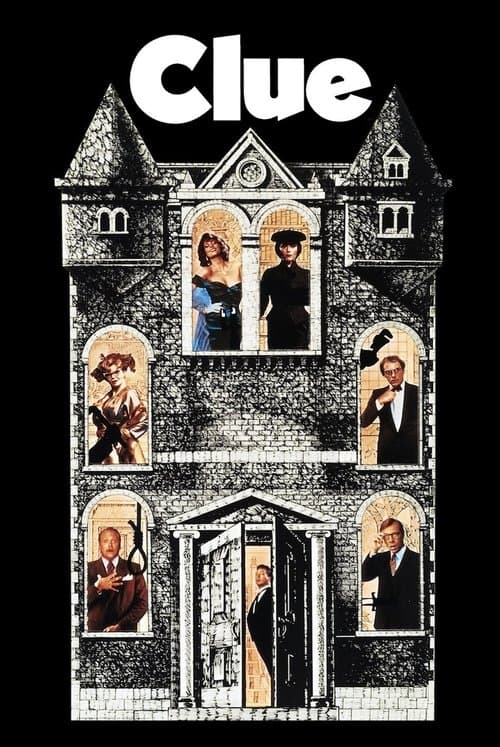 Clue afişi