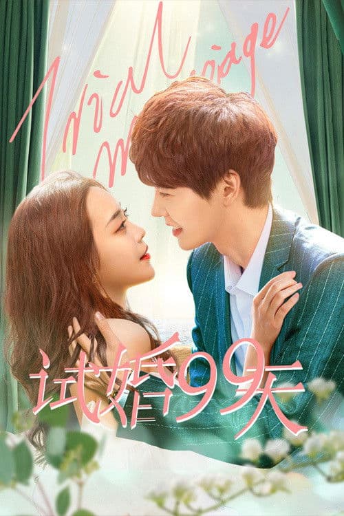 试婚99天 afişi