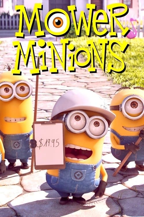 Mower Minions afişi