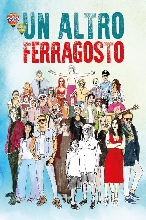 Un altro ferragosto afişi