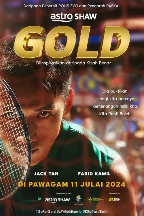 Gold afişi