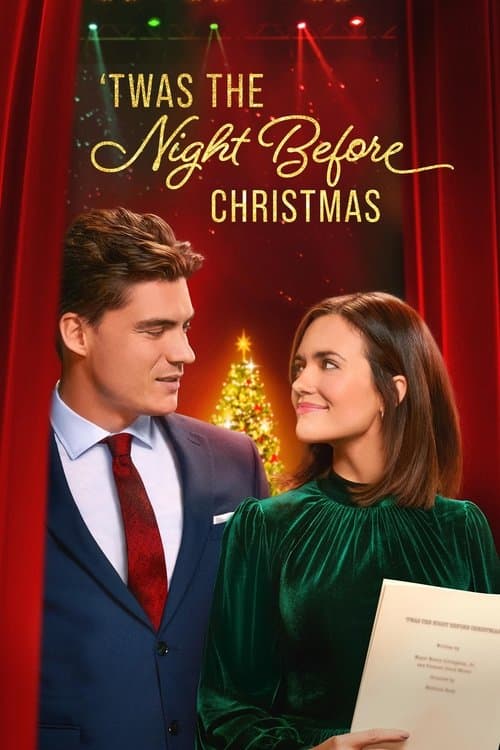 'Twas the Night Before Christmas afişi