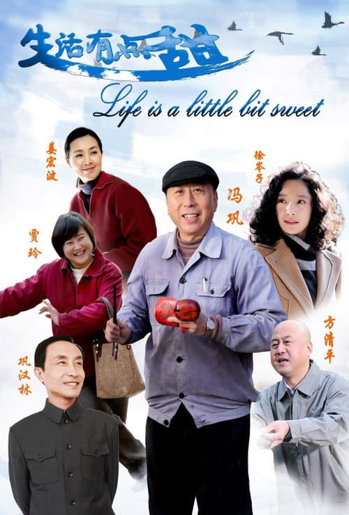 生活有点甜 afişi