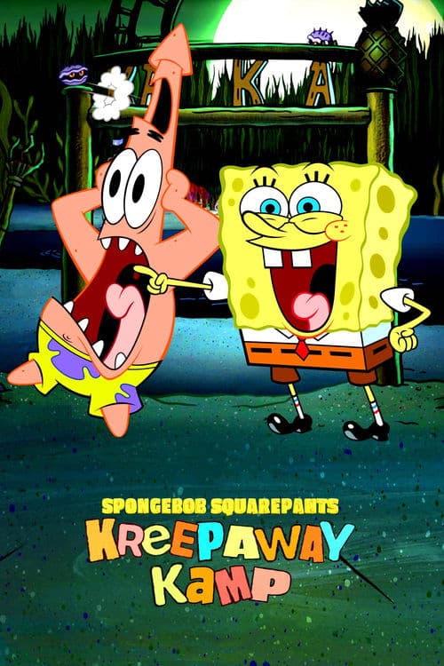 SpongeBob Squarepants: Kreepaway Kamp afişi