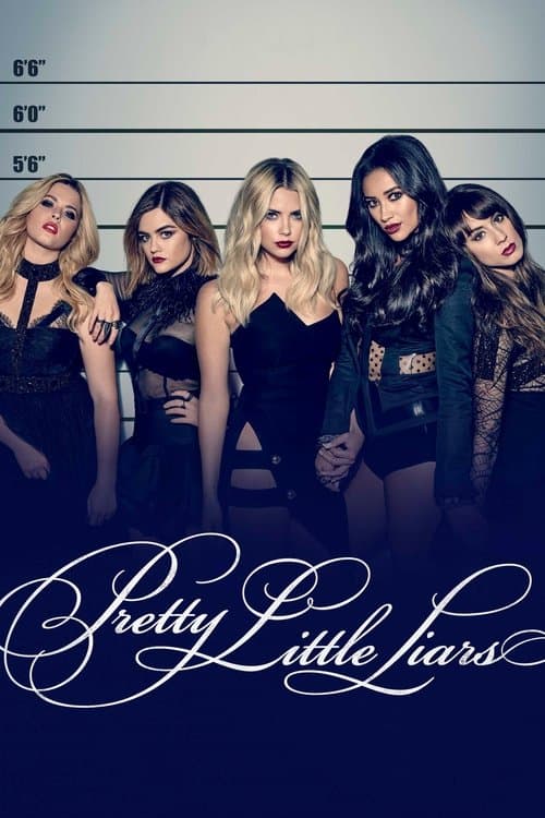Pretty Little Liars afişi